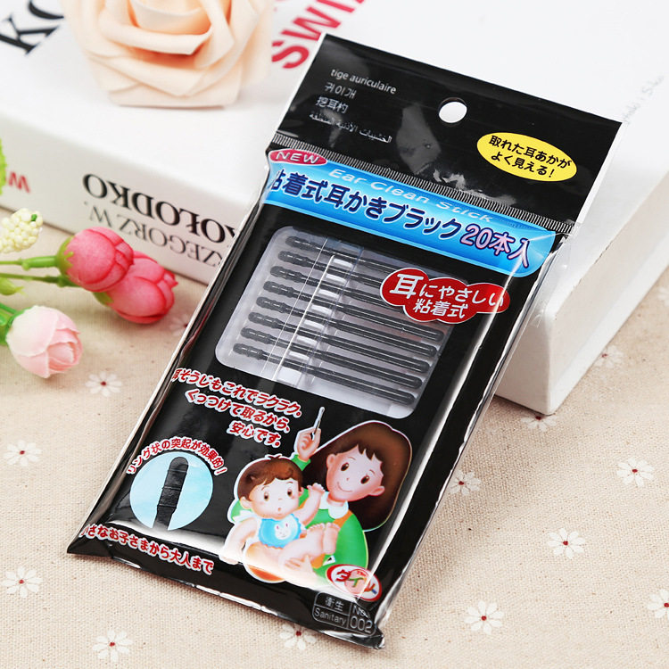 Japan Wash and care Earpick Cotton swab clean Earwax disposable Spiral Ear stick Adhesion Ear rods 2 Packin the Family/Personal Cleaning Tools , Personal care cleaning appliances , Ershao  category - from Buy2taobao.com to provide professional Taobao agent buy service