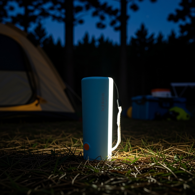 泰格信充电便携小巧高亮强光电筒