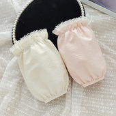 女士洋气袖 成人羽绒服套袖 套短款 秋冬季 防污耐脏学生袖 头新款 手袖