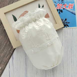 短款 袖 秋冬羽绒服套袖 防污办公室护袖 白 套女加大加肥加宽2025新款