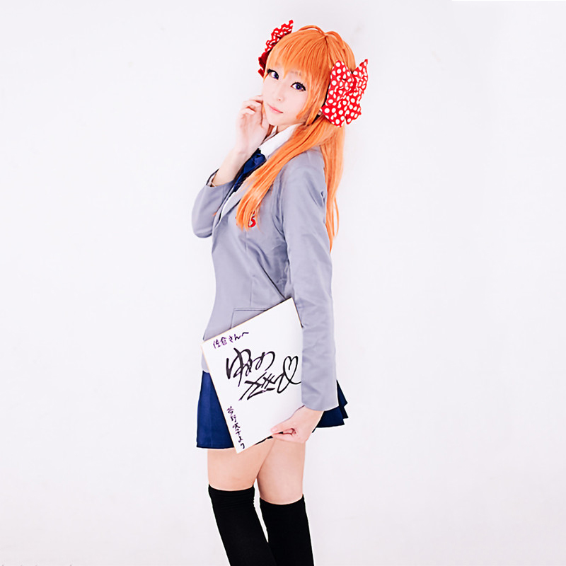动漫月刊少女野崎君佐仓千代cos服漫展年会派对cosplay服装制服女图片