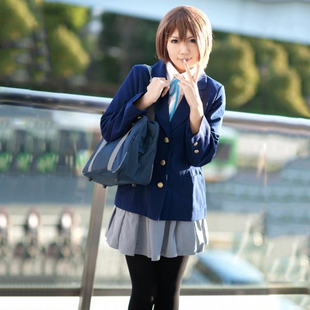 轻音少女cos衣服秋山澪平泽唯中野梓琴吹紬校制服cosplay服装女裙