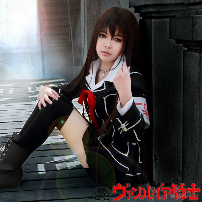 【漫吧动漫】吸血鬼骑士黑主优姬cos服制服漫展派对cosplay服装女