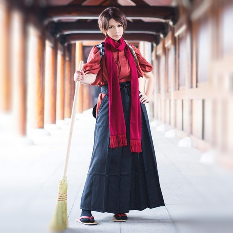 刀剑乱舞加州清光内番服打扫服cos服和服漫展派对cosplay服装男女