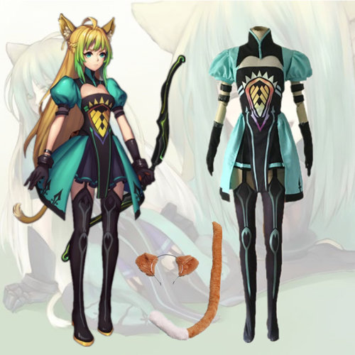 【现货】Fate/Apocrypha红之弓兵阿塔兰忒cos服女裙cosplay服装