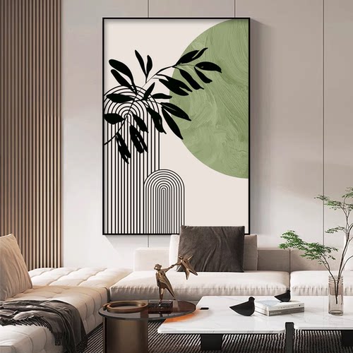 玄关客厅抽象装饰画现代简约