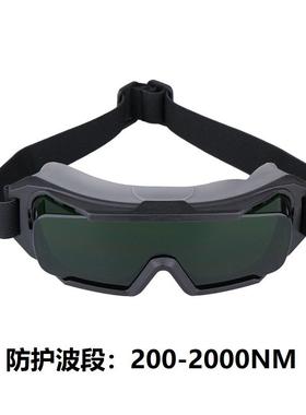 IPL强脉冲光激光防护眼镜OPT光子嫩肤美容E光眼罩护目200-2000nm