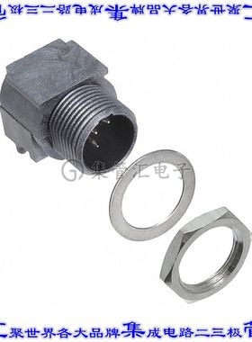 TRASM4MSX 连接器接插件CONN RCPT MALE MINI XLR 4P SLDR