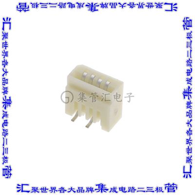 1735042-4 连接器接插件CONN FFC FPC VERT 4POS 1MM SMD