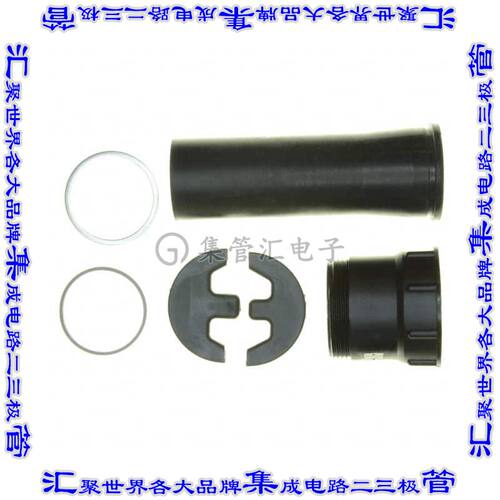 207052-2 连接器接插件CONN JACKETED CABLE SEALS 23 BLK