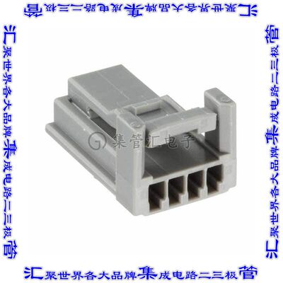 1473672-2 连接器接插件CONN PLUG HSG 4POS 2.20MM