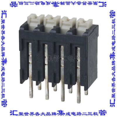 1825660000 连接器接插件TERM BLK 4P TOP ENTRY 3.5MM PCB