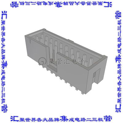 HTSS-110-02-T-D 连接器接插件CONN HEADER VERT 20POS 2.54MM