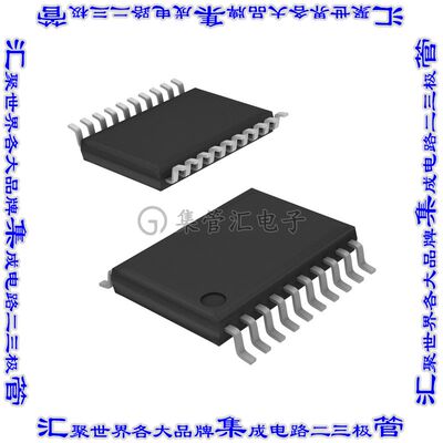 X95840WV20IZ-2.7T1 数字电位器IC 10KOHM 256TAP 20TSSOP芯片集