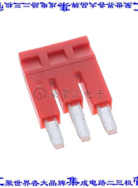 27133.9 连接器接插件CROSS CONNECTIONSRED 3 POLE