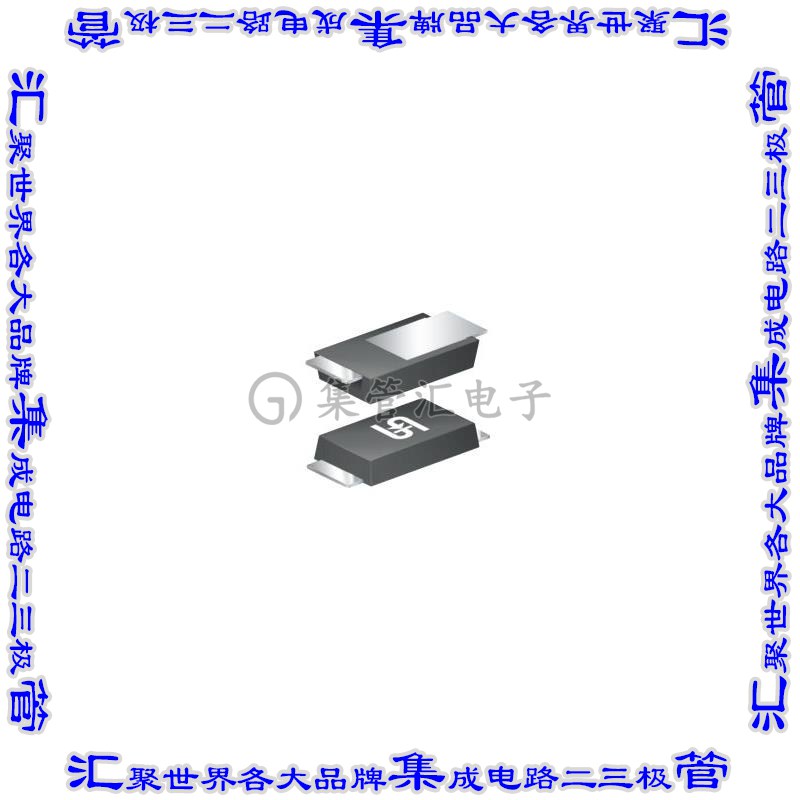 TSSE3U60 二极管 3A, 60V, TRENCH SCHOTTKY