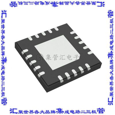 NCV59745AMW1015TAG 线性稳压器IC REG LINEAR 1.015V 3A 20QFNW