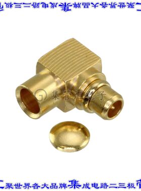 734152161 0734152161连接器接插件CONN MMCX PLUG R/A 50 OHM SO