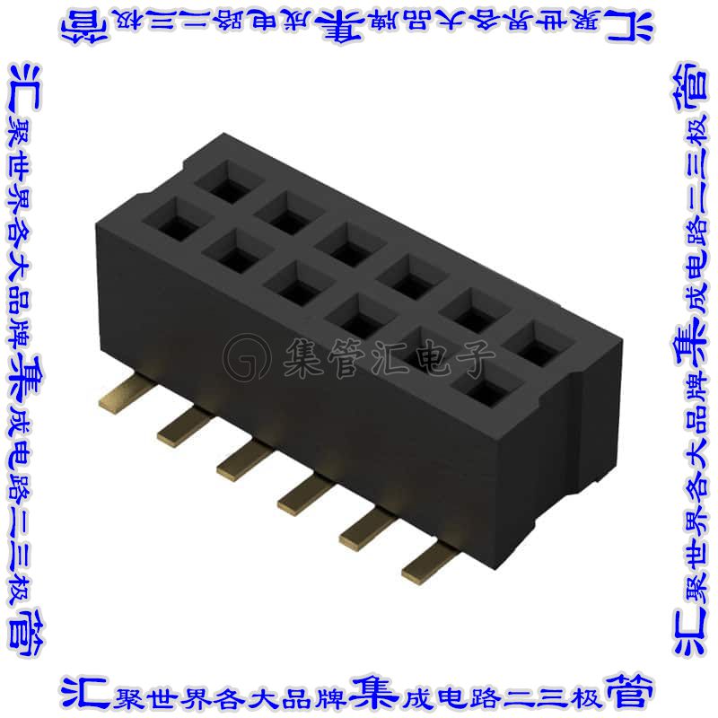 BC084-12-A-0390-L-C 连接器接插件CONN RCPT 12POS 0.039 GOLD S