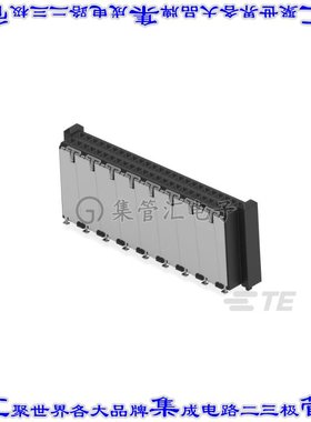 354180-E 连接器接插件50-PIN, VERTICAL, SMT