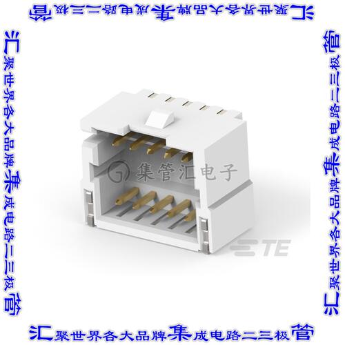 1-2394521-1 连接器接插件1.5P RIGHT ANGLE DUAL-ROW LOCKIN