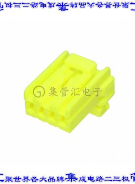 174922-7 连接器接插件CONN PLUG HSG 4POS 3.50MM