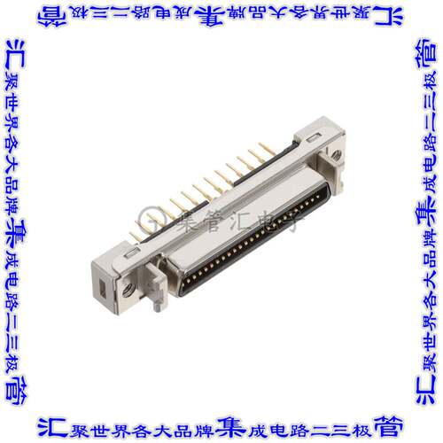10250-6202PC 连接器接插件CONN RCPT 50POS PCB SOLDER