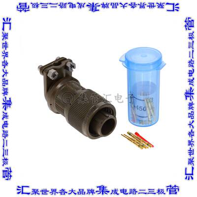 M28840/18AB1P1 连接器接插件CONN, PLUG WITH 90DEG STRAIN REL