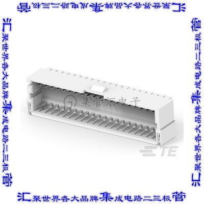 2394521-4 连接器接插件1.5P RIGHT ANGLE DUAL-ROW LOCKIN