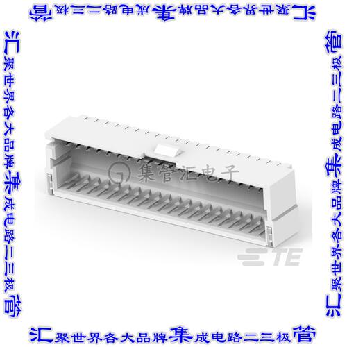 2394521-4 连接器接插件1.5P RIGHT ANGLE DUAL-ROW LOCKIN