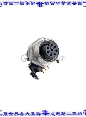 M12B-05PFFR-SF7003 连接器接插件M12 CONN RA BCODE MATED IP