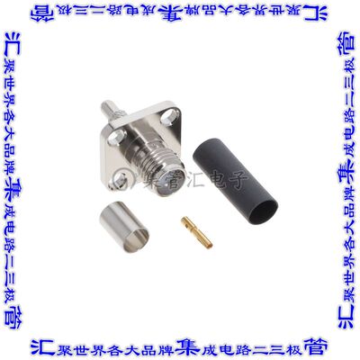 HRM-200-3S-1C 连接器接插件JACK, SMA, 1.0GHZ, SCREW LOCK