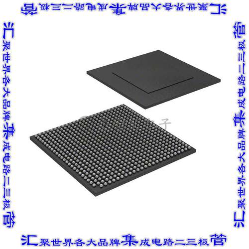MCIMX6QP6AVT1AB 集成电路芯片IC MPU I.MX6QP 1.0GHZ 624FCBGA