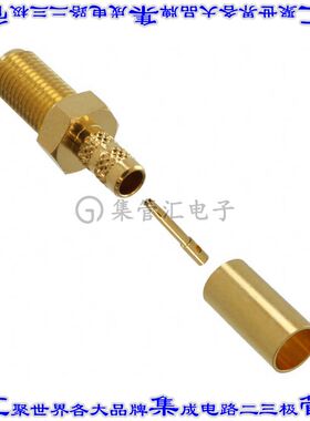 132197 连接器接插件CONN SMA JACK STR 50 OHM SOLDER