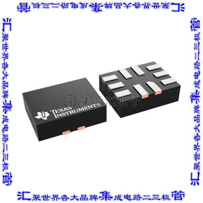 TMUXHS221NKGT 集成电路芯片IC SWITCH DPDT X 1 8OHM 10UQFN