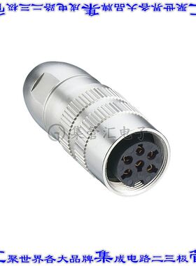 0321 08-1 连接器接插件M16 IP68 SOCKET CABLEMOUNT 8P
