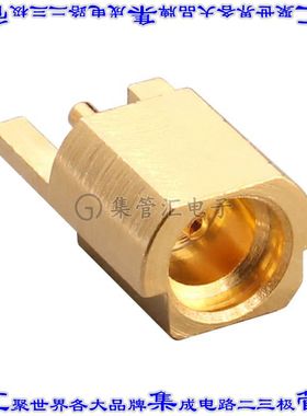 CONMMCX013-T 连接器接插件CONN MMCX JACK STR 50OHM EDGE MN