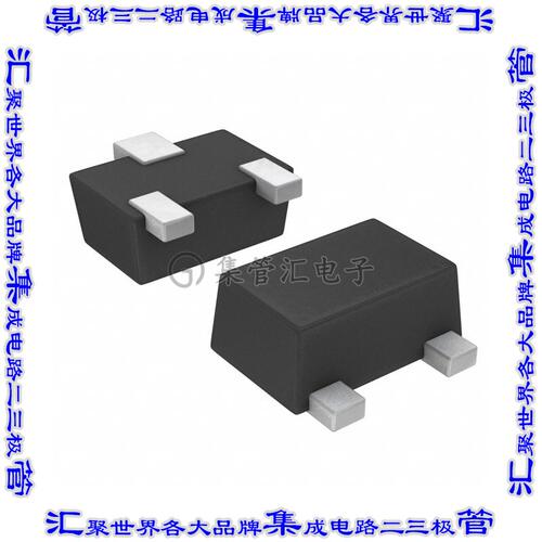 DTC123EMT2L 单双极晶体管 TRANS PREBIAS NPN 50V 0.1A VMT3