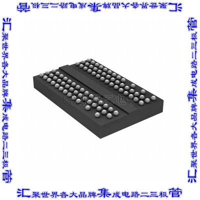 AS4C128M16D2A-25BCN 存储器IC DRAM 2GBIT 并联 84FBGA芯片集成
