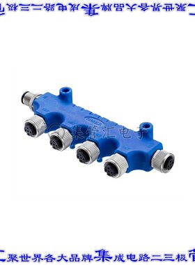 H-555555-FFFFFM-S001 连接器接插件CONN T-ADAPTER 5P-5P M-F IN