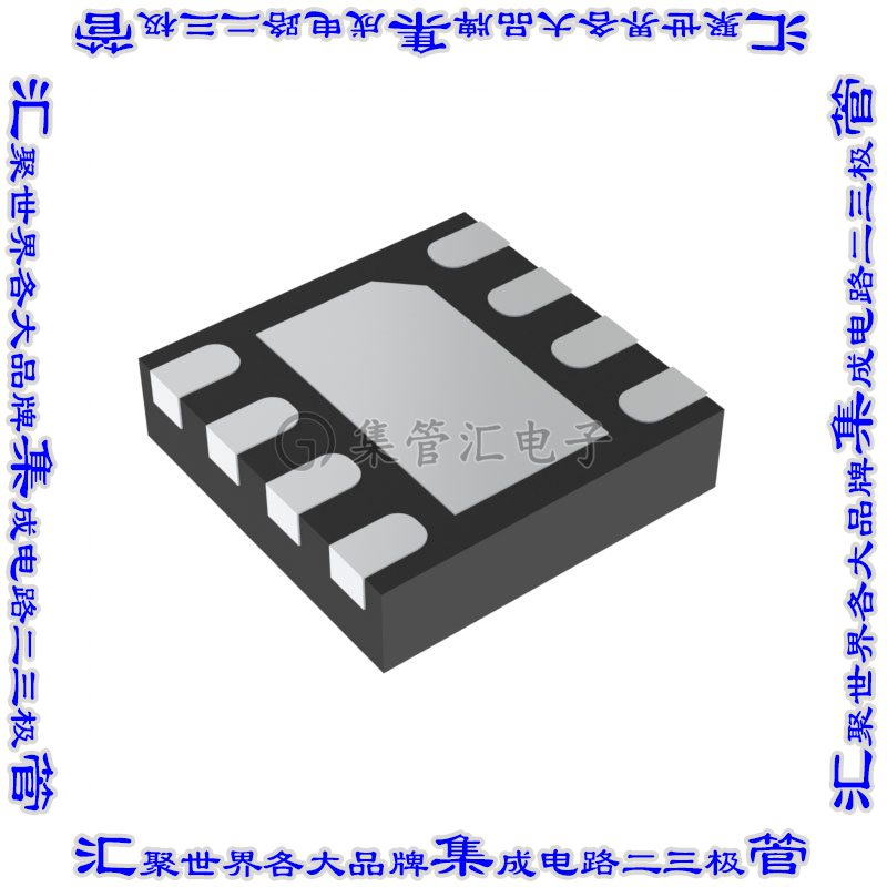 TS3011IYQ3T 比较器IC COMPARATOR 1 GEN PUR 8DFN芯片集成电路