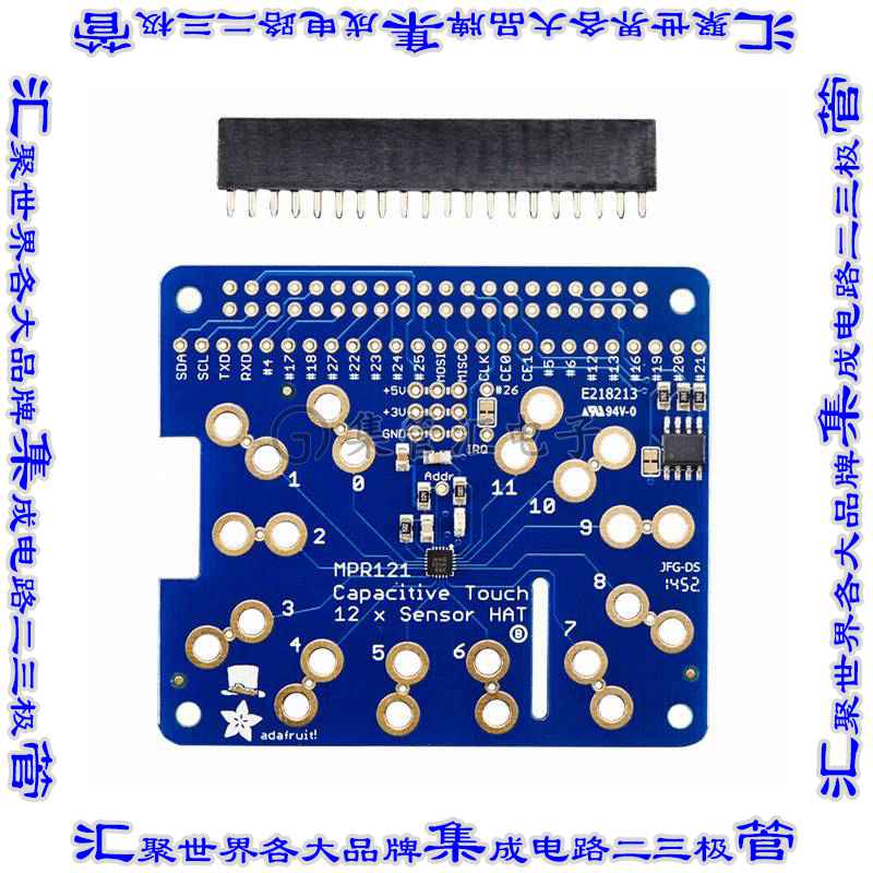 2340 开发板评估板 ADDON TOUCH HAT CAP RASPBERRY PI