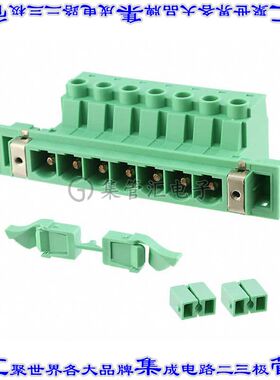 1703506 连接器接插件TERM BLK HEADER 7POS GREEN