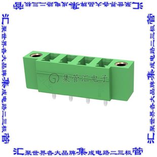 00L 15EDGVM Block 04P 连接器接插件Terminal Femal 5.08