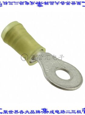 130203 连接器接插件CONN RING CIRC 10-12AWG M5 CRIMP