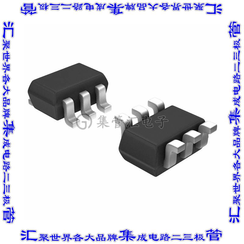 UMX1NTN 双极晶体管 TRANS 2NPN 50V 0.15A 6UMT
