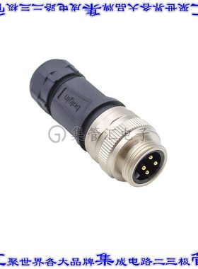 PXPTPU78FIM04ASTM22 连接器接插件CONN MALE W/PINS 4POS