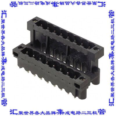 1829000000 连接器接插件TERM BLOCK HDR 26POS VERT 5.08MM