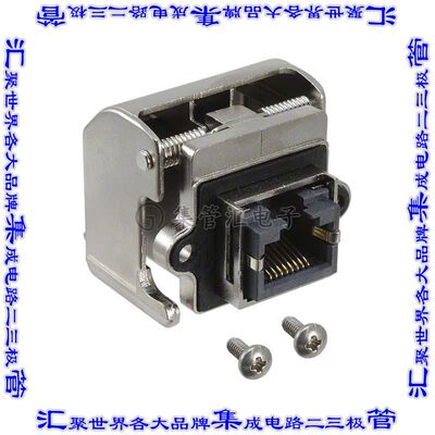ID450000 连接器接插件CONN MOD COUPLER 8P8C TO 8P8C