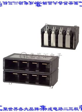 1123829-1 连接器接插件CONN HEADER R/A 8POS 10.16MM